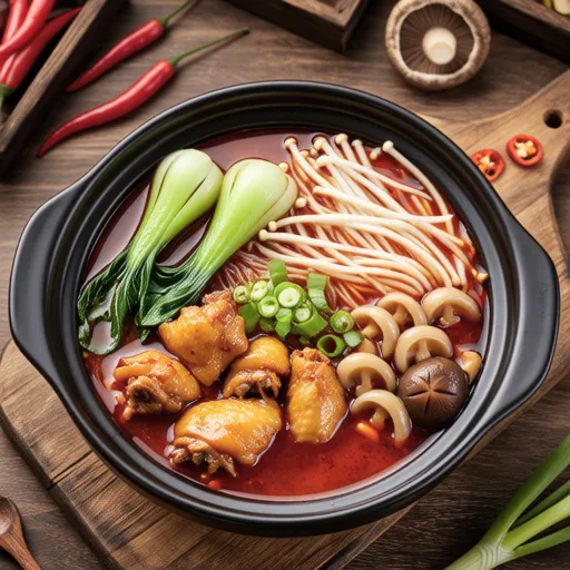 Spicy Chicken Soup (Dak Maeuntang)