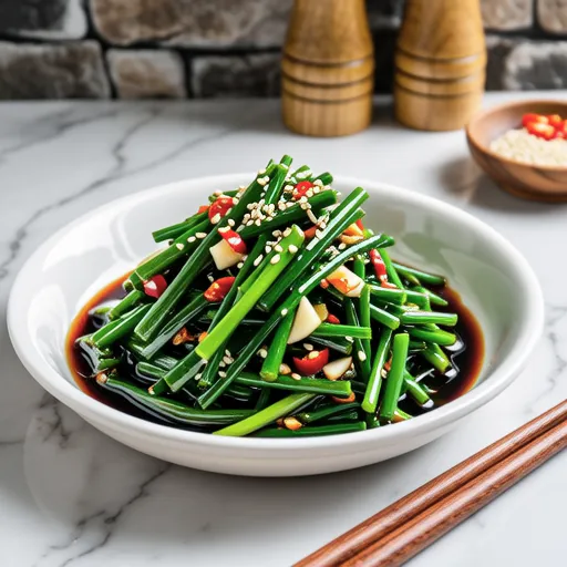 Simple Korean Chive Salad