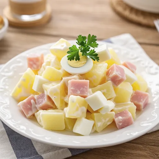 Cheese and Ham Deli-style Potato Salad