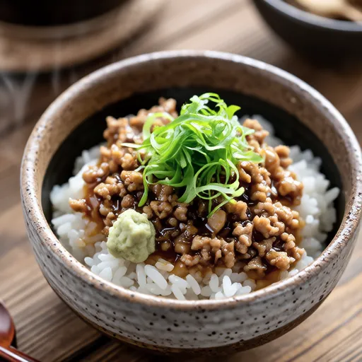 Negitoro Don with Soy Sauce Tare