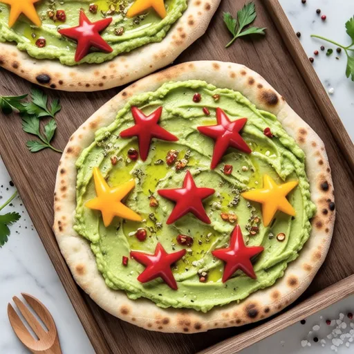 Avocado Tree Pizza