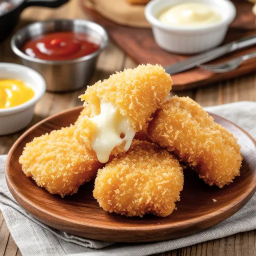 Sasami Cheese Nuggets