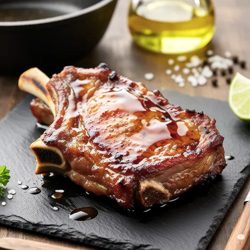 Salt Lemon Spare Ribs