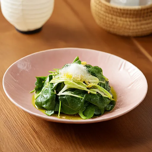 Ham and Spinach Salad