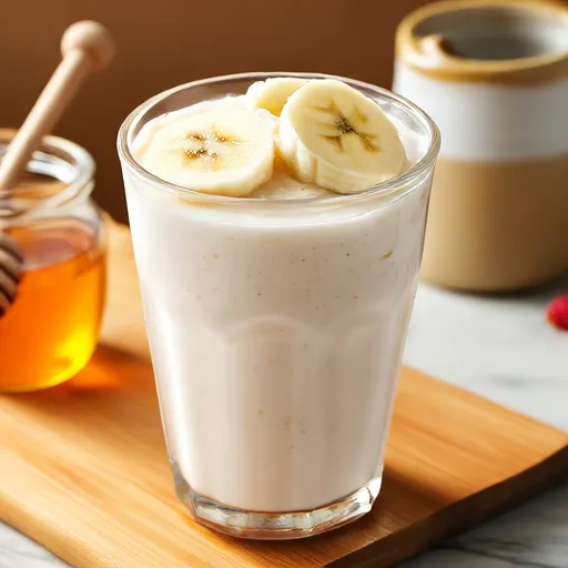 Smoothie à la banane