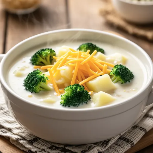 Broccoli Potato Milk Stew
