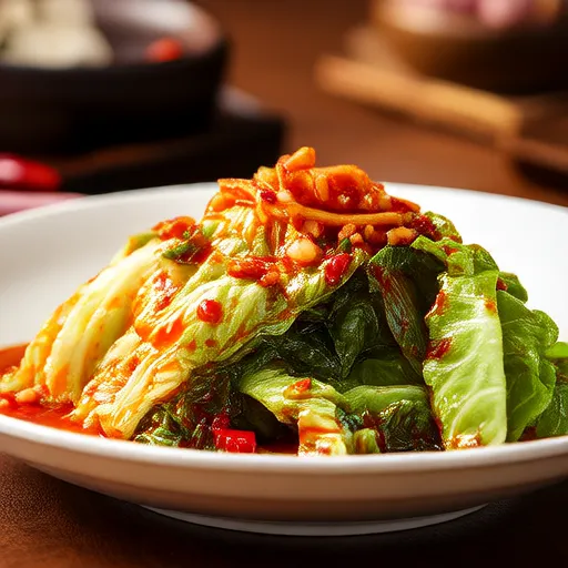 Spring Cabbage Salad with Anchovy Sauce