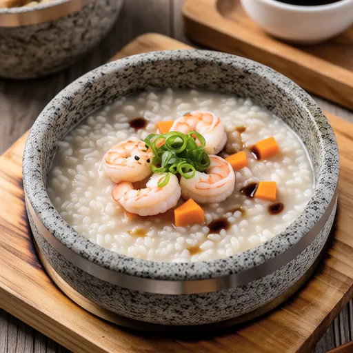 Baby Shrimp Porridge Recipe
