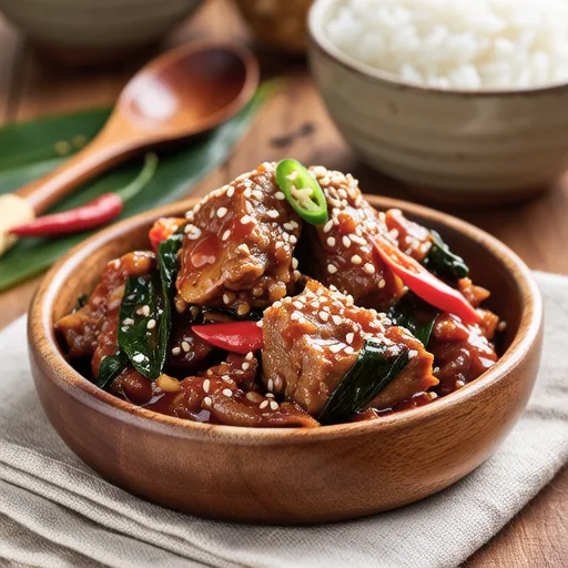 Simple Tuna Ssamjang (Korean Side Dish)