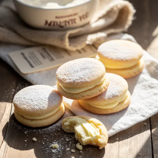 Butter-flavored Crispy Biscuits