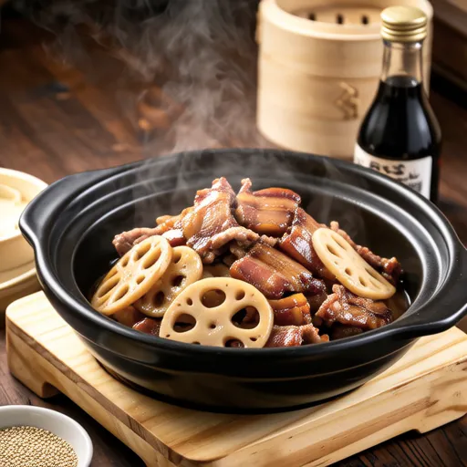 Pork and Lotus Root Chinese Simmer