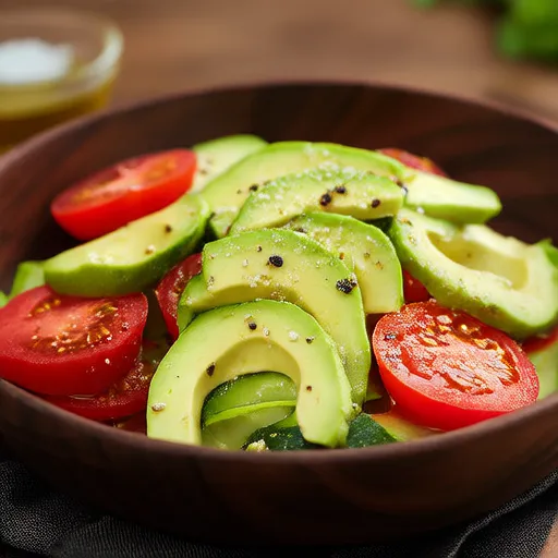 Avocado Tomato Salad