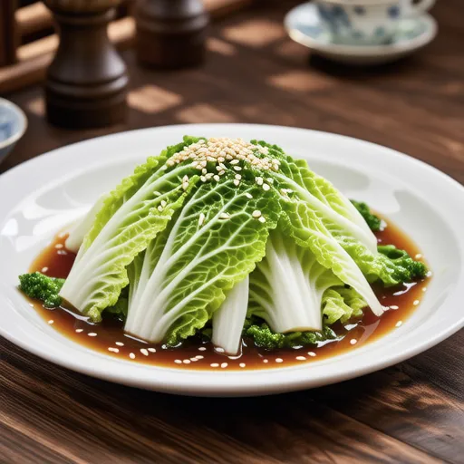 Cabbage Inner Leaves Salad