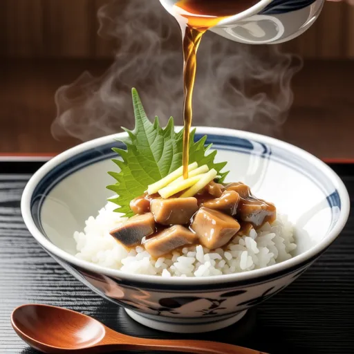サバ缶お茶漬け