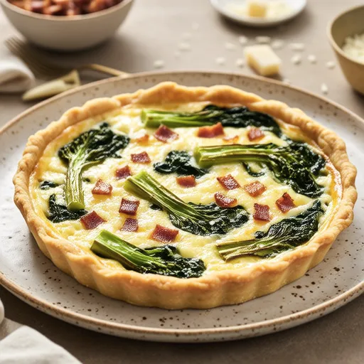 Romanesco Quiche