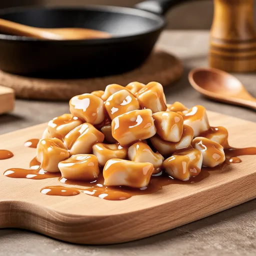 Peanut Butter Squid Snack