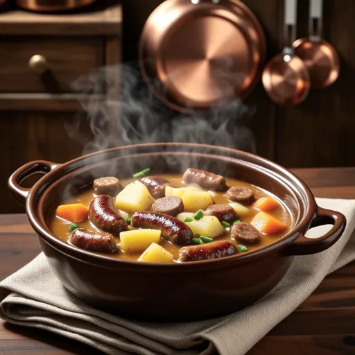 Curry Pot-au-feu