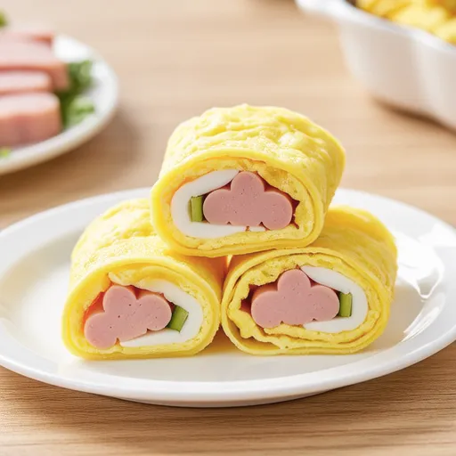 Cherry Blossom Egg Roll