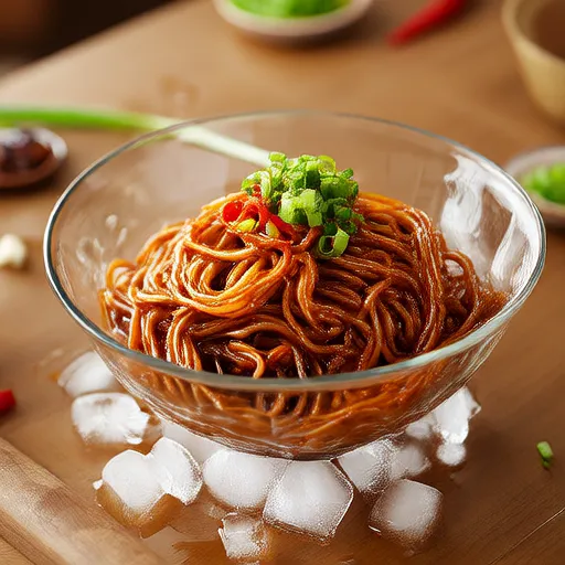 简单的素面料理