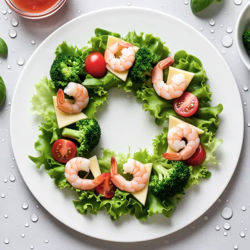 Shrimp Wreath Salad