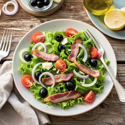 Italian Green Curl Salad