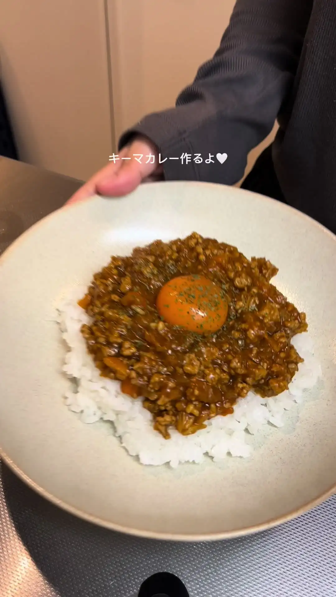 キーマカレー