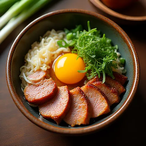 Aromatic Pork Shabu Rice Bowl