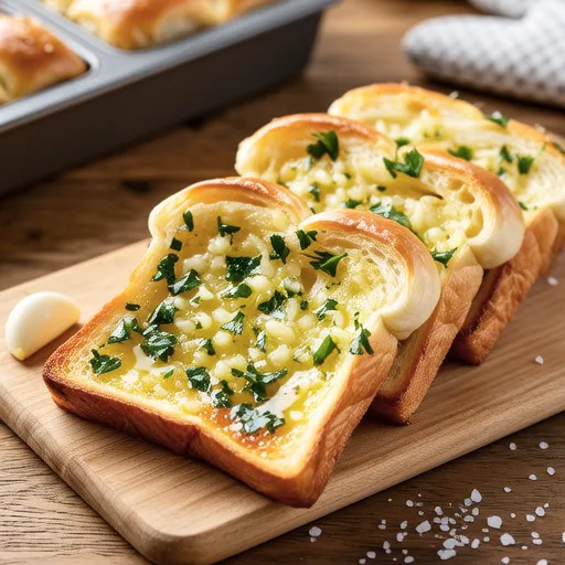 Simple Garlic Bread Recipe