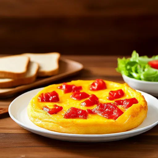 Casseruola di Pomodori e Uova