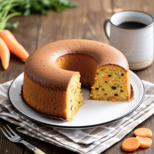 Rice Cooker Carrot Cake with Pancake Mix