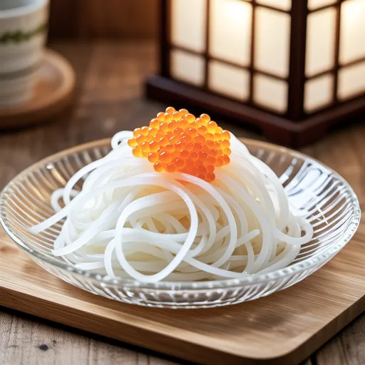 Daikon with Tarama Mayo Sauce