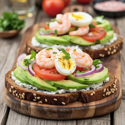 Avocado Open Sandwich