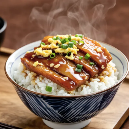 Spam Rice Bowl