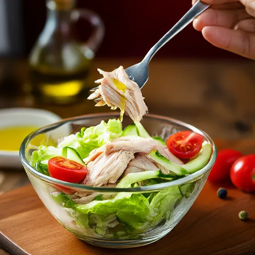 Simple Chicken Breast Salad