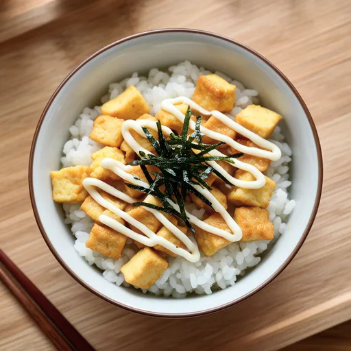 Easy One-Bowl Dish: Spam Mayo Rice Bowl