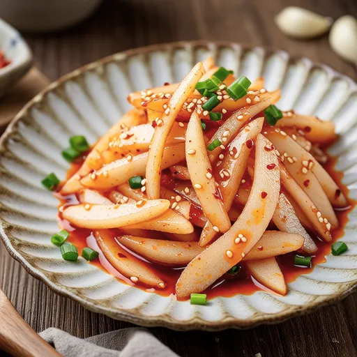 Sweet and Tangy Korean Pear Salad