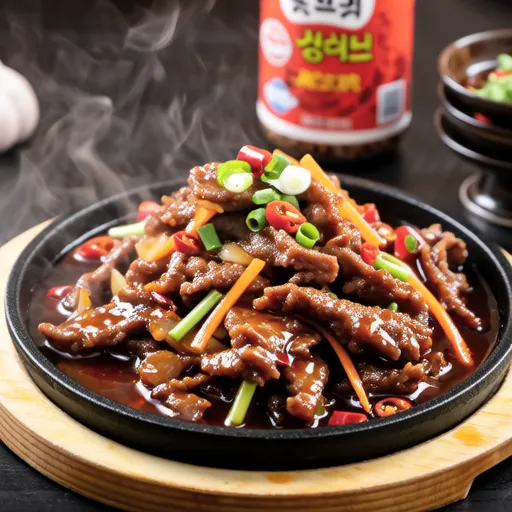 Spicy Stir-fried Pork (Jeyuk Bokkeum)