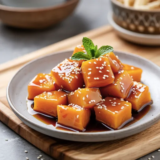 Salt Koji Simmered Pumpkin