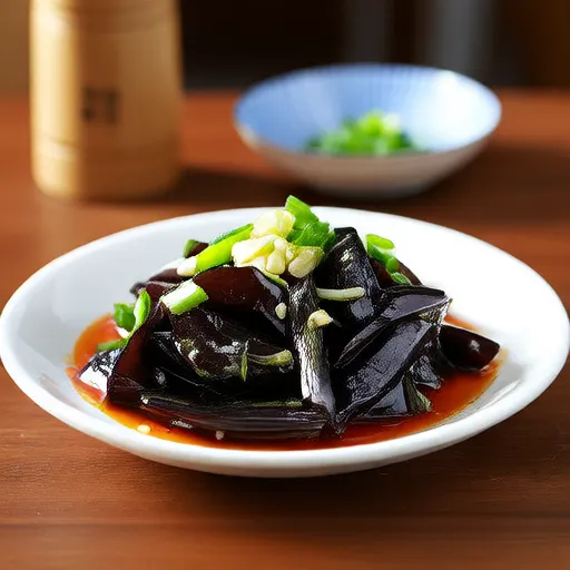 Eggplant Salad Side Dish