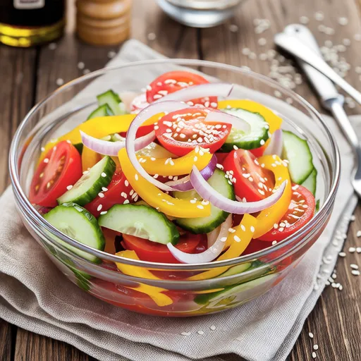 Tomato Cucumber Salad