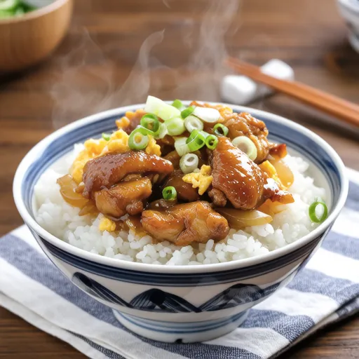 Fluffy Oyakodon