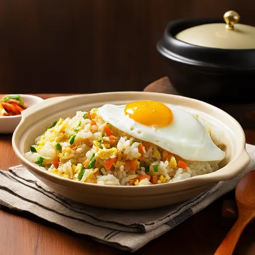 Riz frit au kimchi