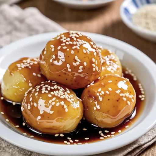 Braised Potatoes for Kids