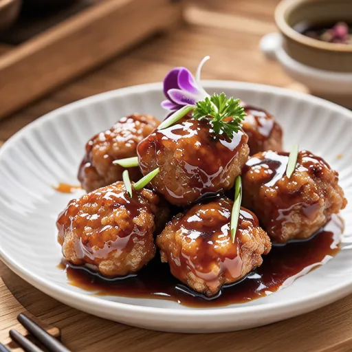 Miso Mayo Chicken Tsukune