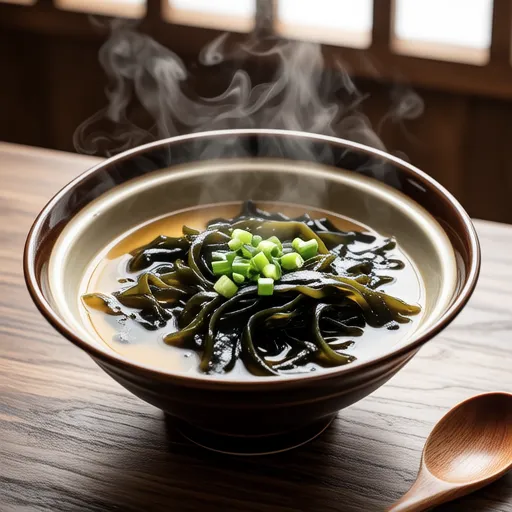 Mozuku Soup