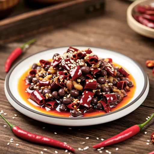 Crunchy Chili Soybean Paste Salad