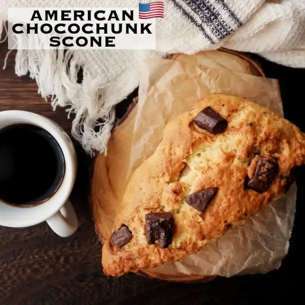 チョコチャンクスコーン