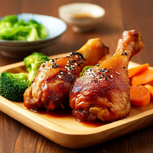 Low-Carb Japanese Grilled Chicken Thighs