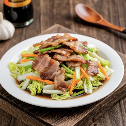 Garlic Vegetable Stir-fry