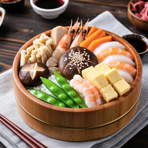 Gomoku Chirashi Sushi